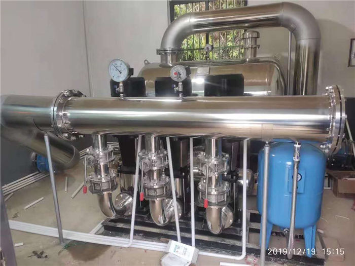 無負壓供水實例